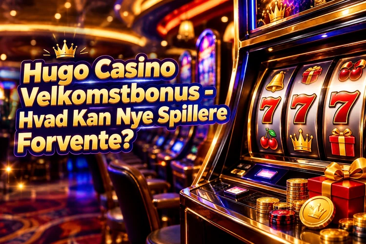 Hugo Casino Velkomstbonus - Hvad Kan Nye Spillere Forvente?
