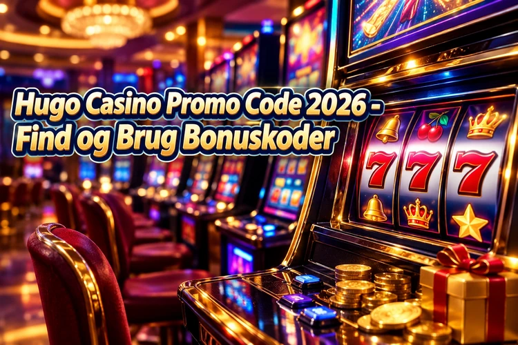 Hugo Casino Promo Code 2026 - Find og Brug Bonuskoder