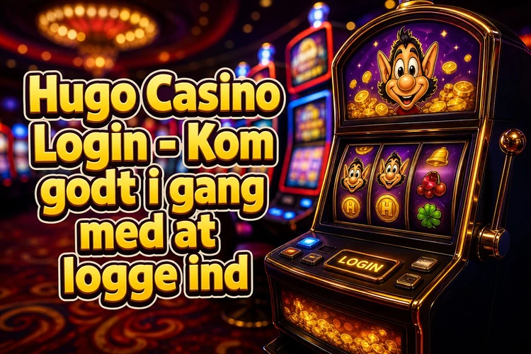 Hugo Casino Login - Kom godt i gang med at logge ind