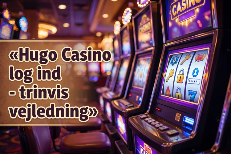 Hugo Casino log ind - trinvis vejledning