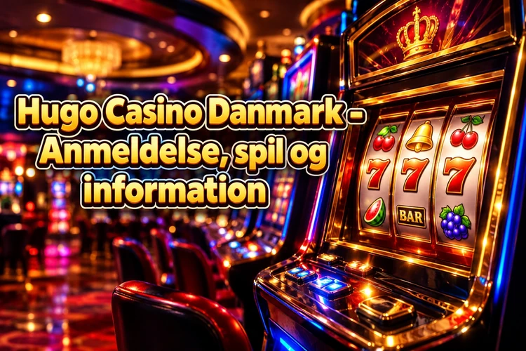 Hugo Casino Danmark - Anmeldelse, spil og information