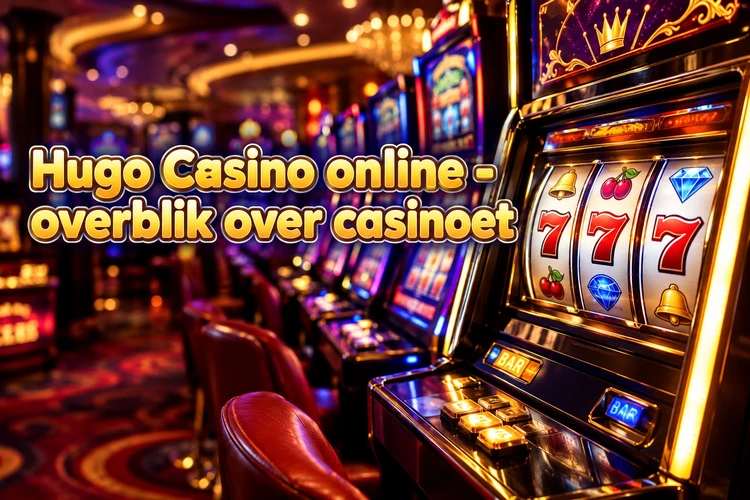 Hugo Casino online - overblik over casinoet