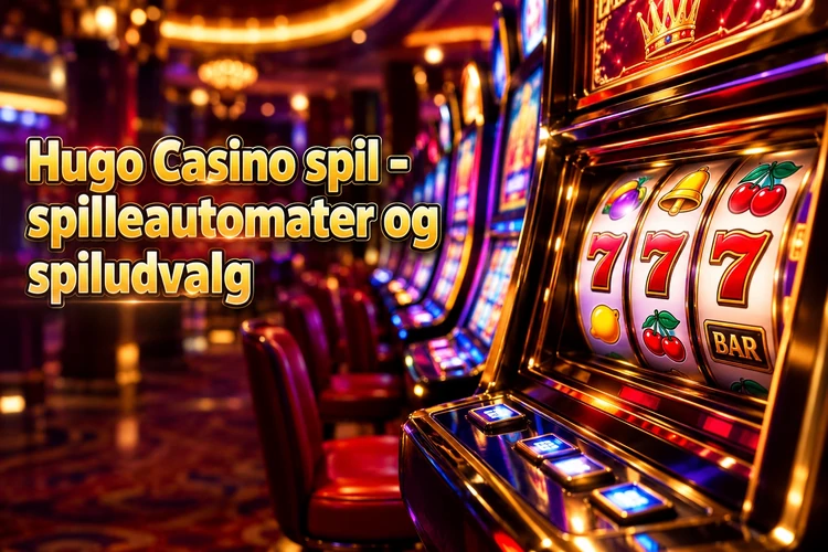 Hugo Casino spil - spilleautomater og spiludvalg