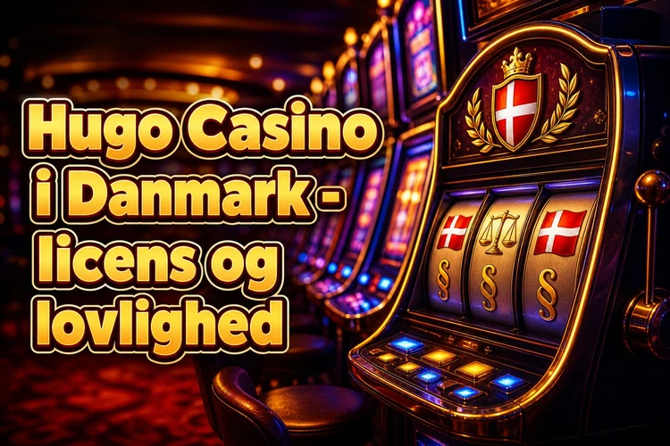 Hugo Casino i Danmark - licens og lovlighed