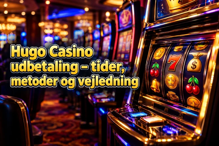 Hugo Casino udbetaling - tider, metoder og vejledning