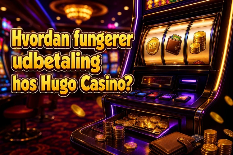 Hvordan fungerer udbetaling hos Hugo Casino?