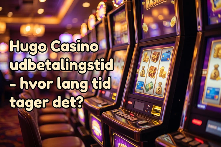 Hugo Casino udbetalingstid - hvor lang tid tager det?